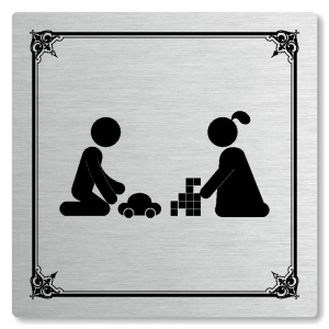 Herna, 80x80mm, stříbrná, Nebraska